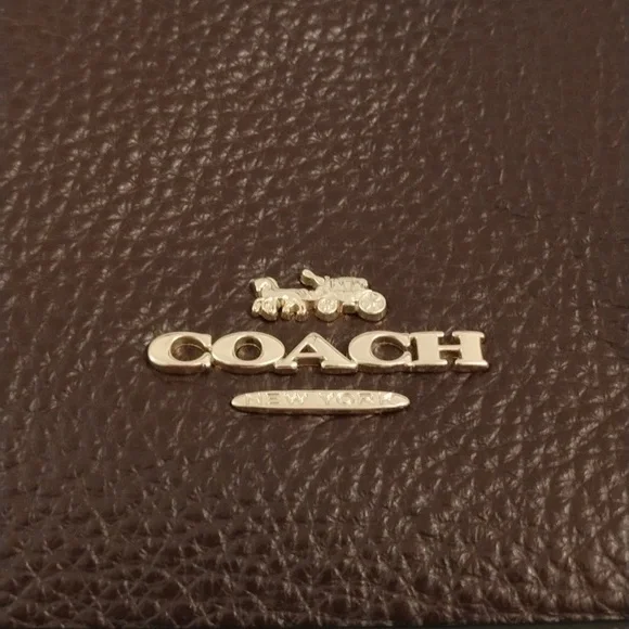 CoachTaylor Tote in Pebble Leather